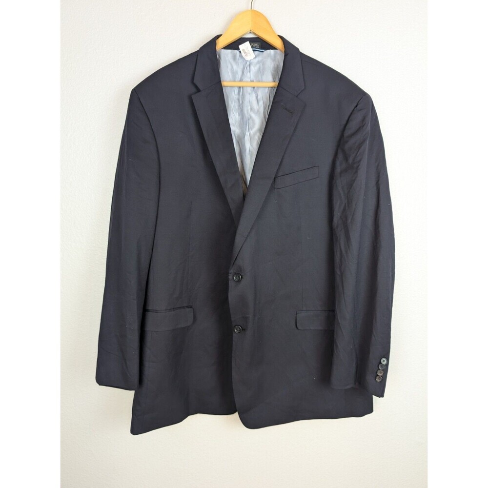 Tommy Hilfiger Navy Blue Men's Sport Coat Blazer